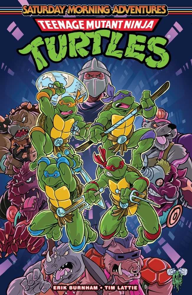 Teenage Mutant Ninja Turtles: Saturday Morning Adventures Vol 01 TPB