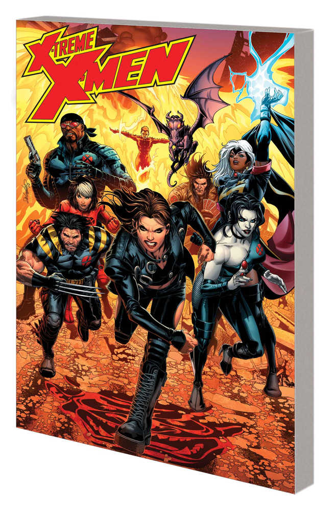 X-Treme X-Men By Claremont & Larroca TPB A New Beginning