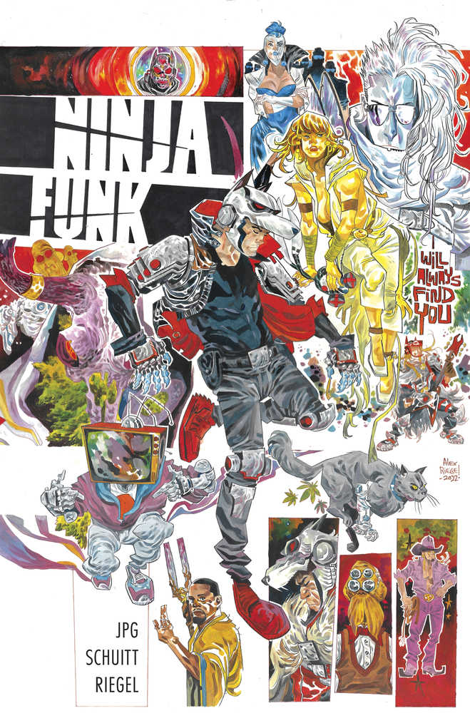 Ninja Funk Vol 1 TPB (Mature)
