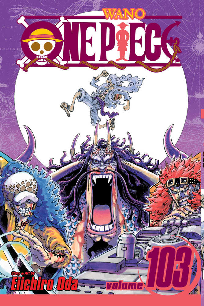 One Piece Vol 103