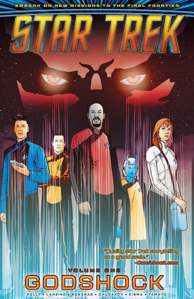 Star Trek [2022] Vol 01: Godshock HC