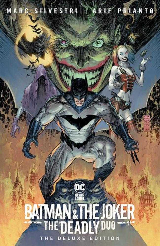 Batman & The Joker: The Deadly Duo Deluxe Edition HC (Mature)