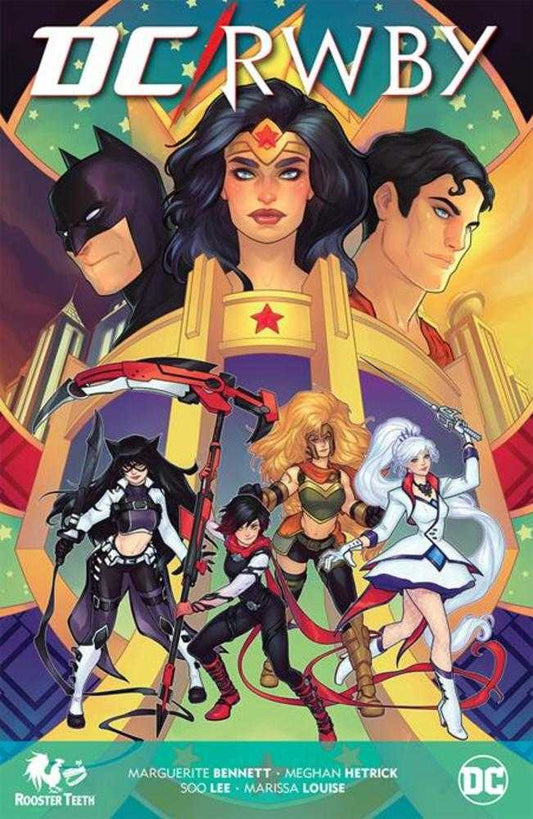 DC/Rwby TPB