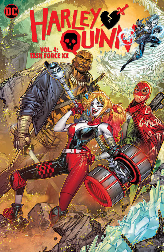 Harley Quinn [2021] Vol 04: Task Force XX