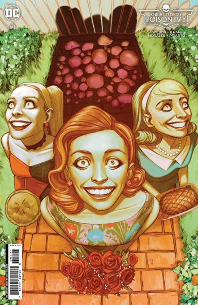 Knight Terrors: Poison Ivy (2023) #1 (of 2) Cover E Nimit Malavia 1:25 Variant