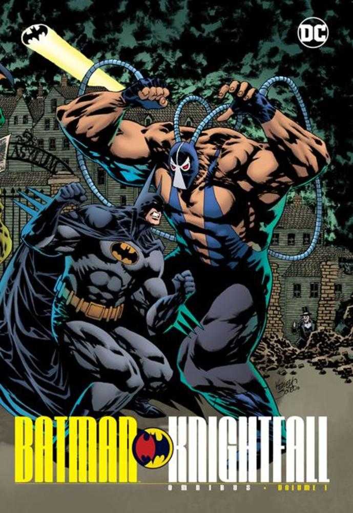 Batman Knightfall Omnibus Vol 01 HC (2023 Edition)