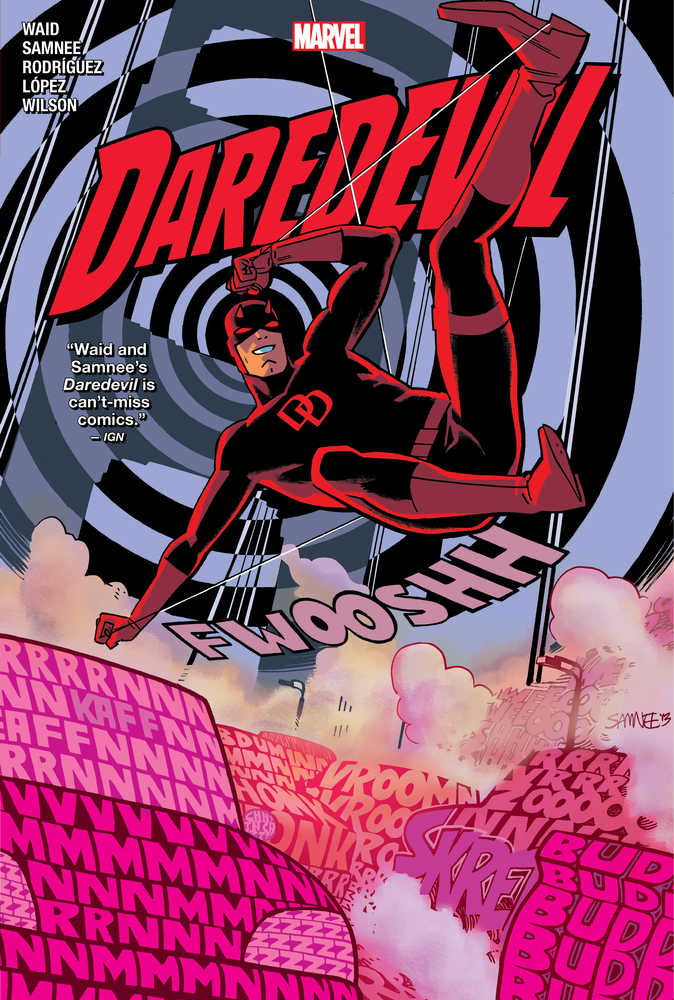 Daredevil By Waid & Samnee Omnibus Vol 02 HC (New Printing)