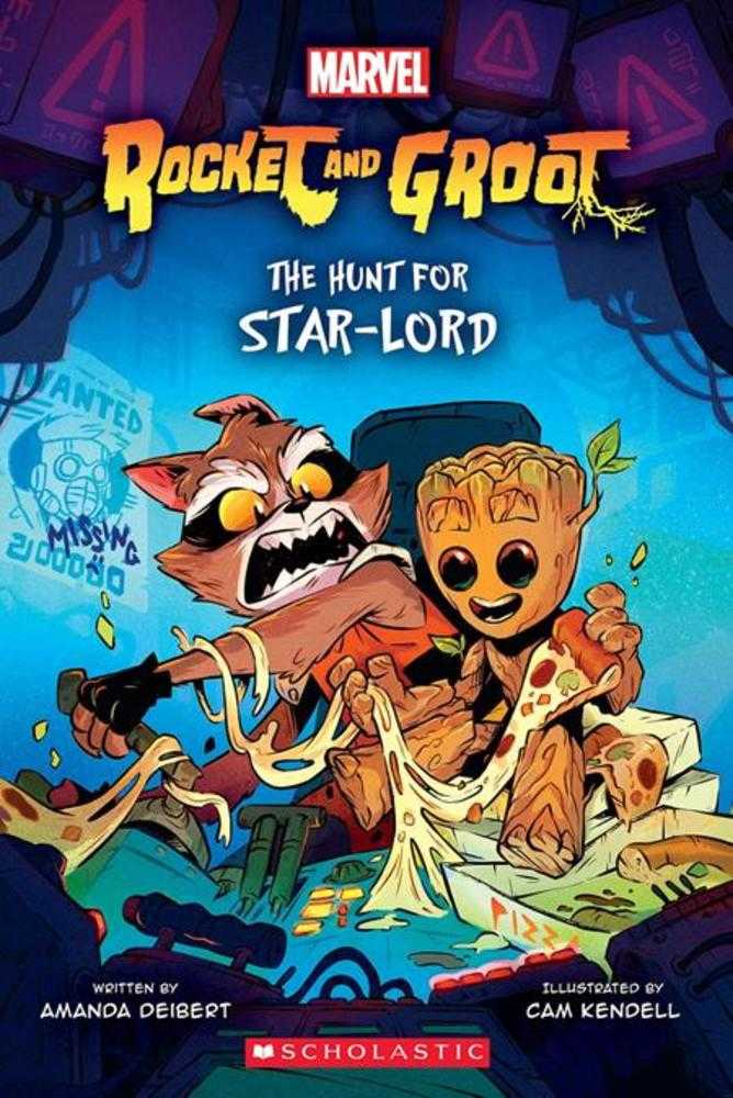 Marvel's Rocket And Groot: Hunt For Star Lord TPB