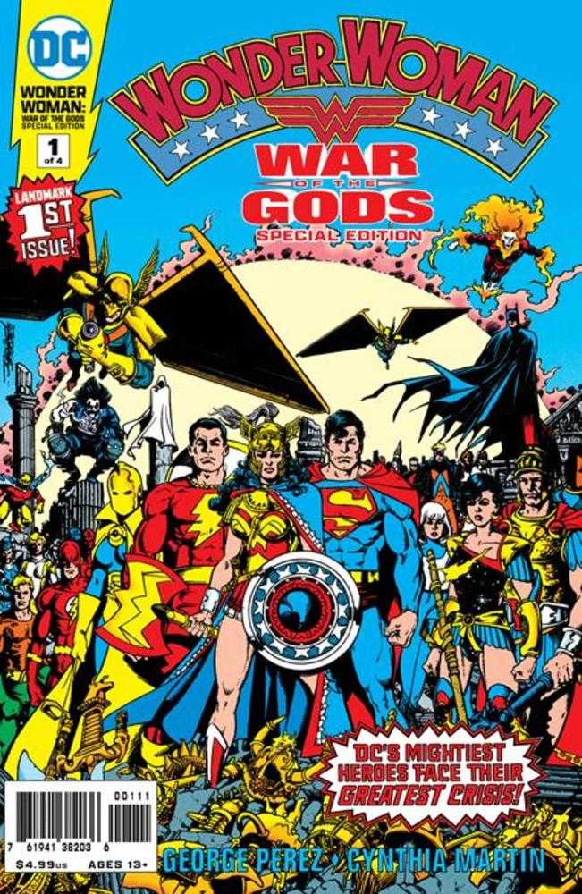 Wonder Woman: War Of The Gods Special Edition #1 (of 4)