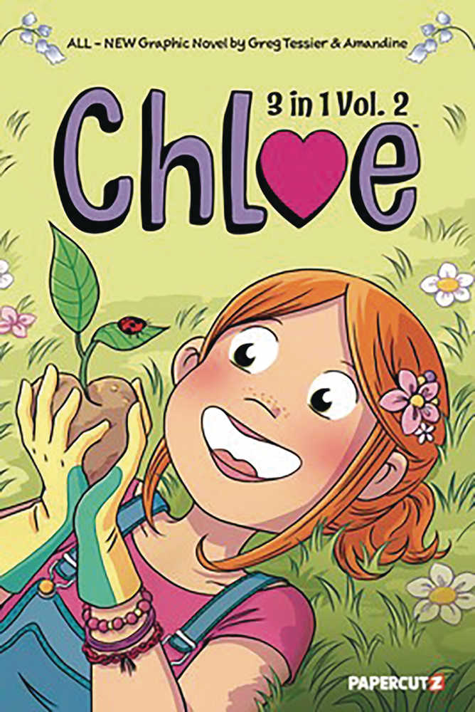 Chloe 3-in-1 Vol 02: Rainy Day/Carnival Party/Green Thumb TPB