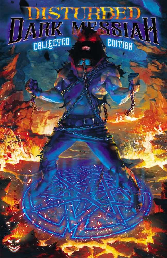 Disturbed: Dark Messiah TPB