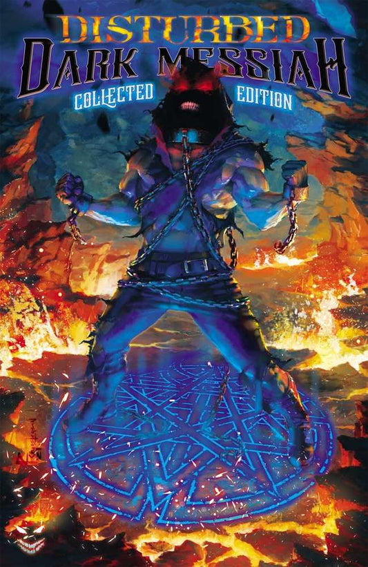 Disturbed Dark Messiah TPB