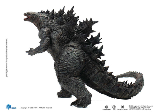 Godzilla vs Kong Stylist Series Godzilla Previews Exclusive PVC Figure