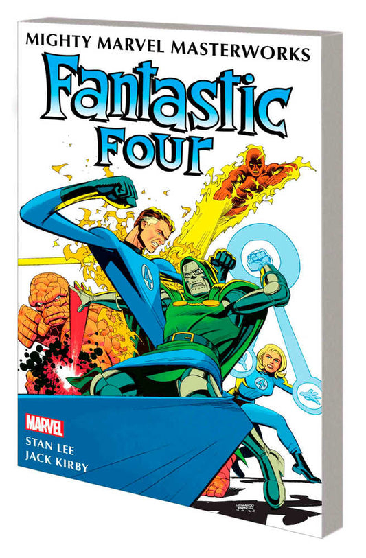 Mighty Marvel Masterworks: Fantastic Four Vol 03: Started On Yancy Street TPB