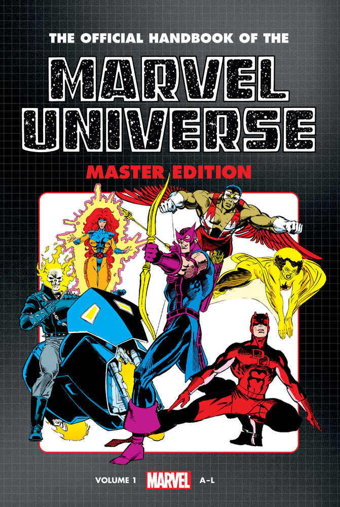 Official Handbook Marvel Universe Master Edition Omnibus Vol 01 HC