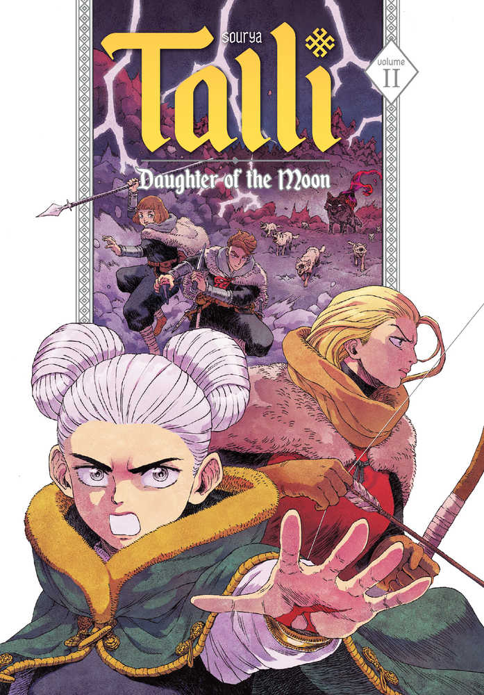 Talli: Daughter Of The Moon Vol 02 TPB
