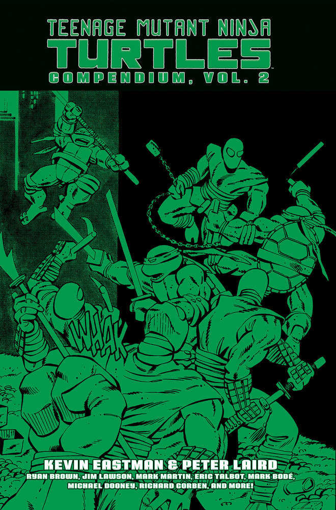 Teenage Mutant Ninja Turtles Compendium Vol 02