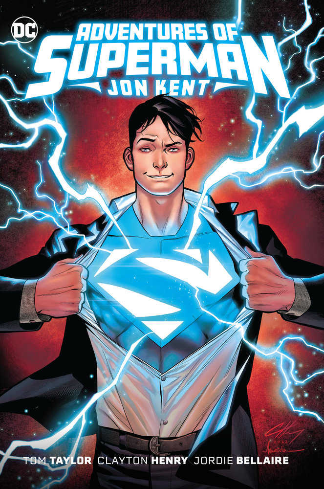 Adventures Of Superman: Jon Kent HC