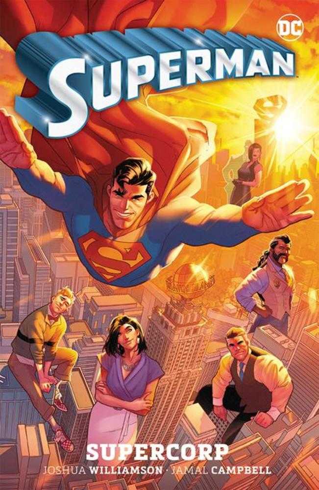 Superman [2023] Vol 01: Supercorp HC