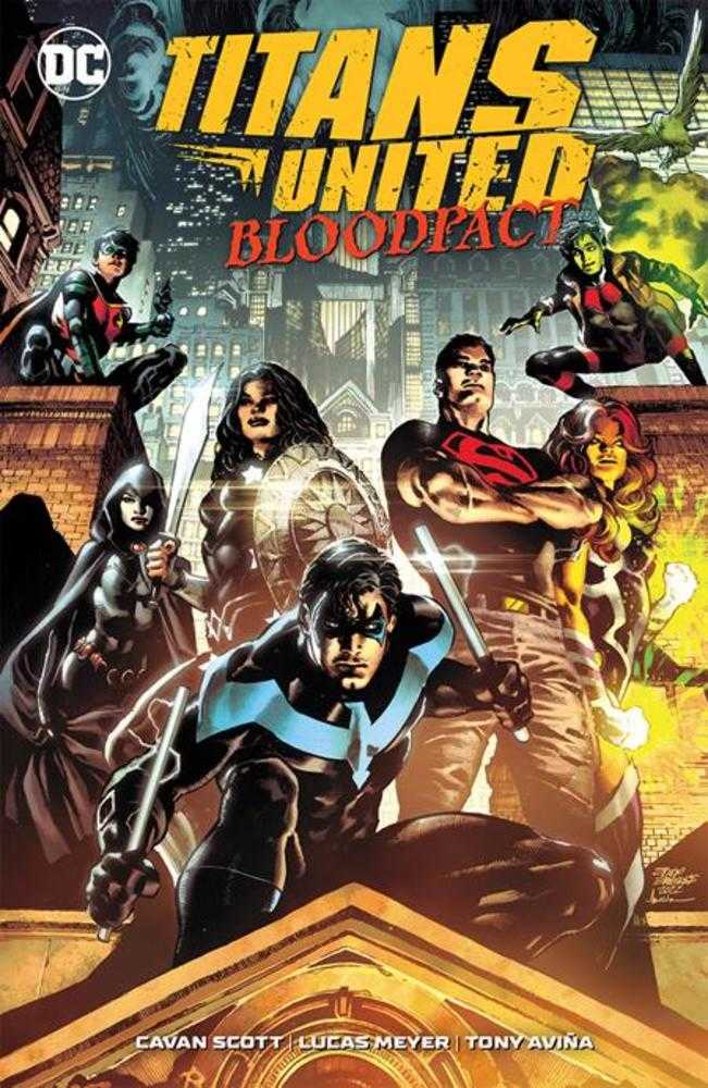 Titans United: Bloodpact TPB