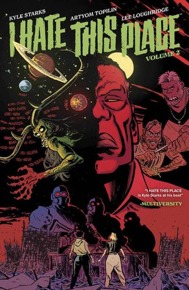 I Hate This Place Vol 02 TPB (Mature)