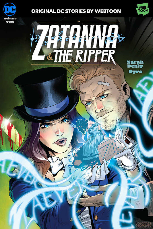 Zatanna & The Ripper Vol 02 TPB