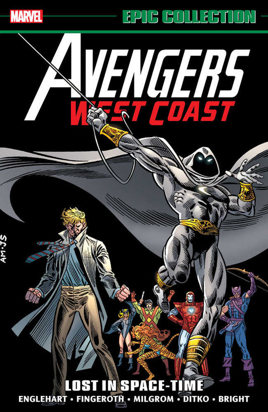 Avengers West Coast Epic Collection Vol 02: Lost In Space Time TPB