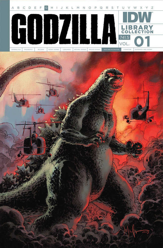 Godzilla Library Collection Volume 1 TPB