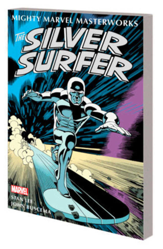 Mighty Marvel Masterworks: Silver Surfer Vol 01: Sentinel Of Spaceways TPB