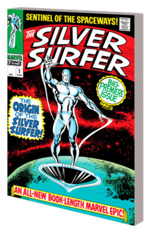 Mighty Marvel Masterworks: Silver Surfer Vol 01: Sentinel Of Spaceways TPB Direct Market