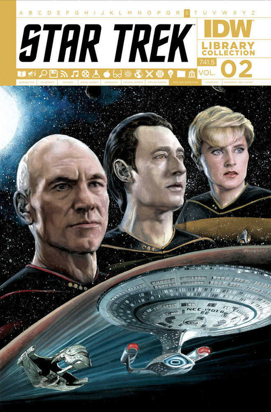 Star Trek Library Collection Vol 02 TPB