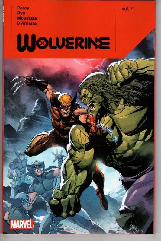 Wolverine By Benjamin Percy Vol 07 TPB