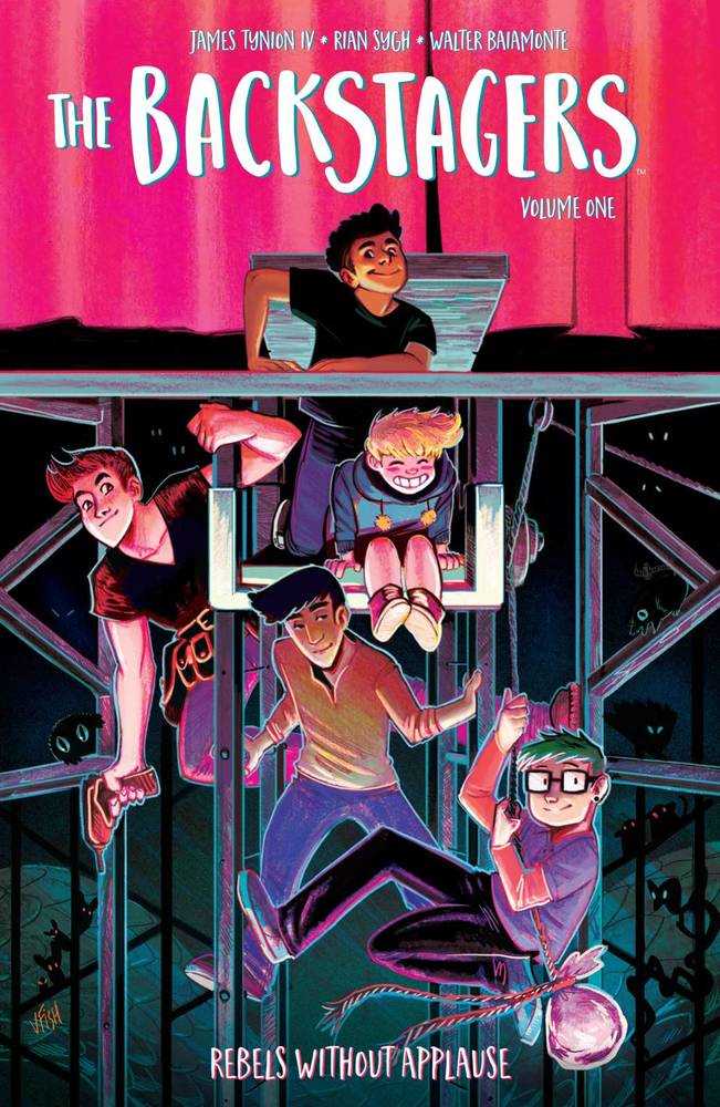 Backstagers TPB