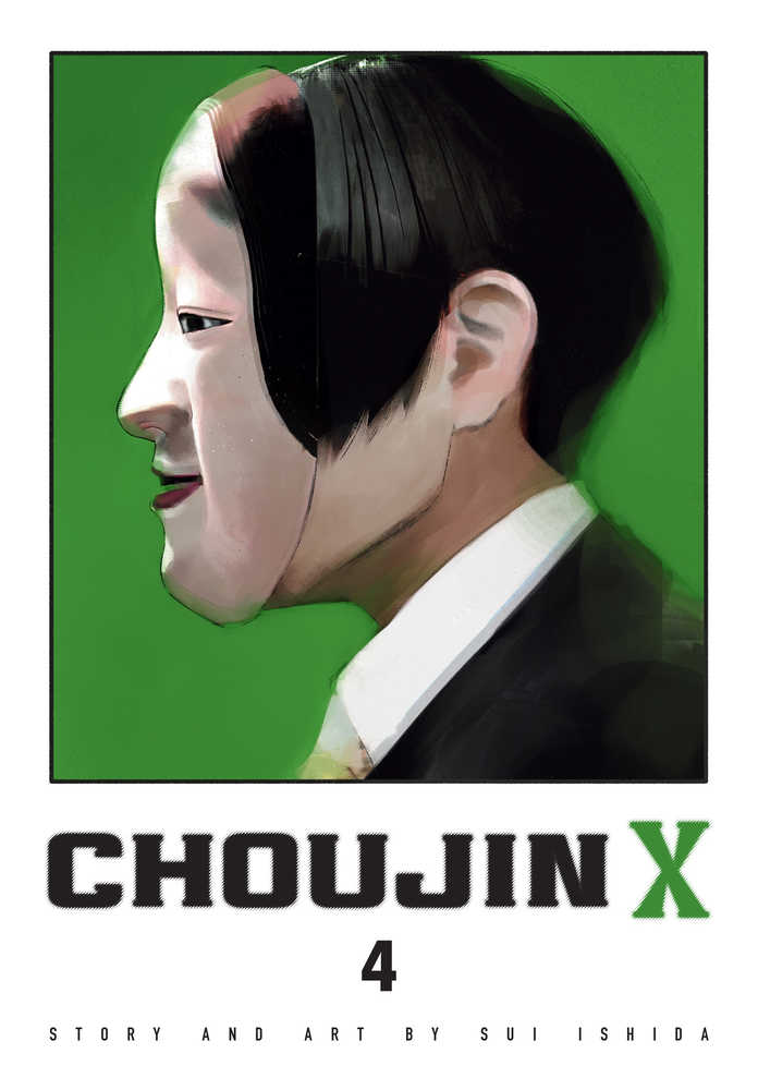Choujin X Vol 04