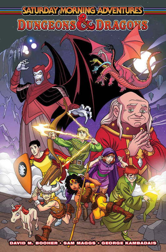 Dungeons & Dragons: Saturday Morning Adventures TPB