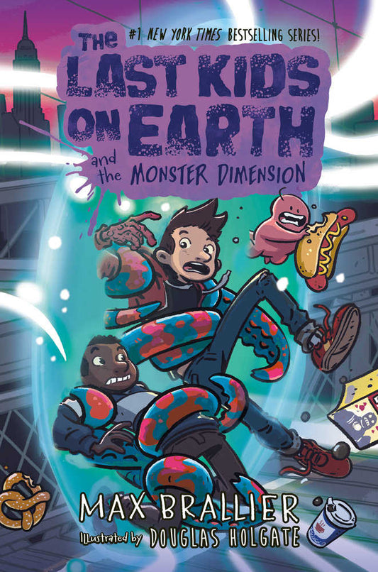 Last Kids On Earth Vol 09: And The Monster Dimension HC (Novel)
