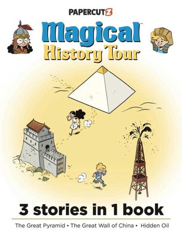 Magical History Tour 3-In-1 Vol 01
