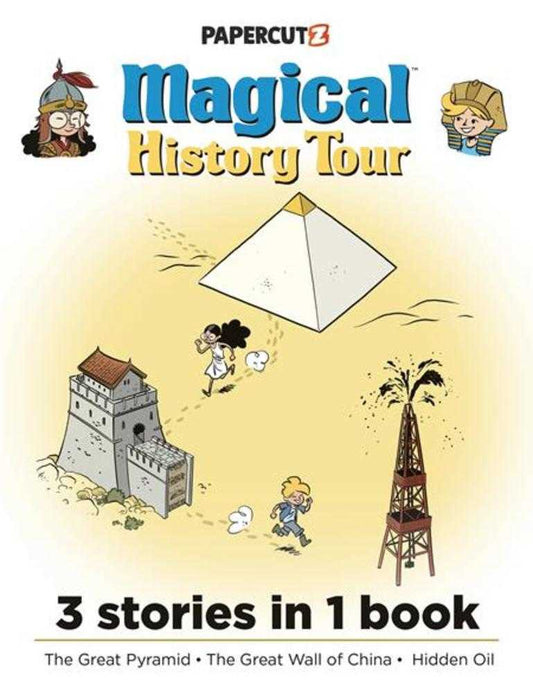 Magical History Tour 3-In-1 Vol 01