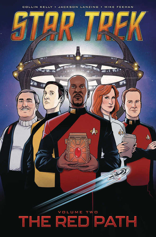 Star Trek [2022] Vol 02: The Red Path HC