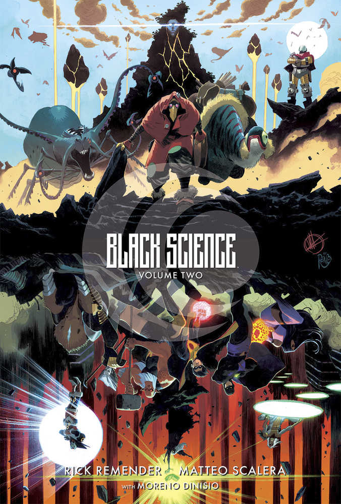 Black Science 10th Anniversary Edition Vol 02 Deluxe HC