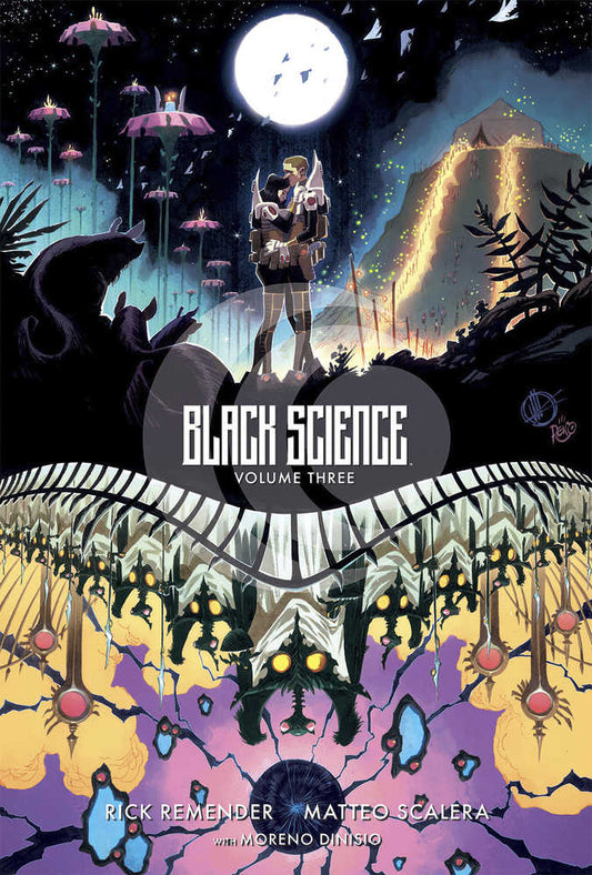 Black Science 10th Anniversary Edition Vol 03 Deluxe HC