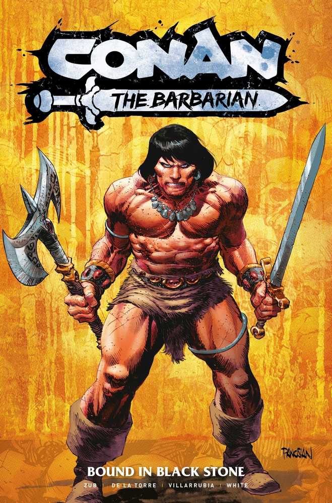 Conan the Barbarian Vol 01: Bound in Black Stone (Mature)