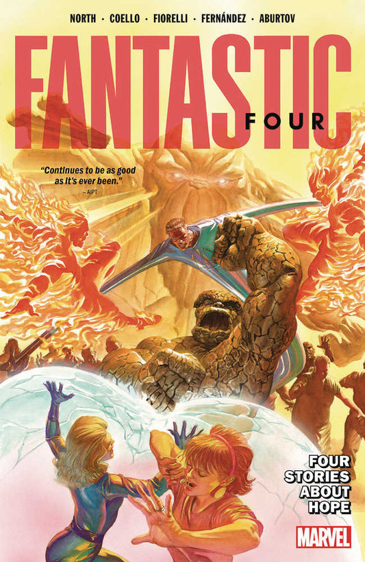 Fantastic Four by Ryan North Vol 02: Four Stories About Hope TPB