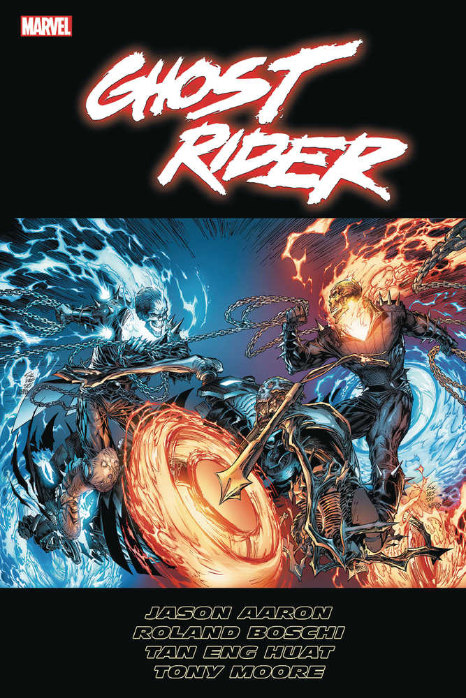 Ghost Rider By Jason Aaron Omnibus HC (New Printing)