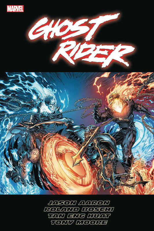 Ghost Rider By Jason Aaron Omnibus HC (New Printing)