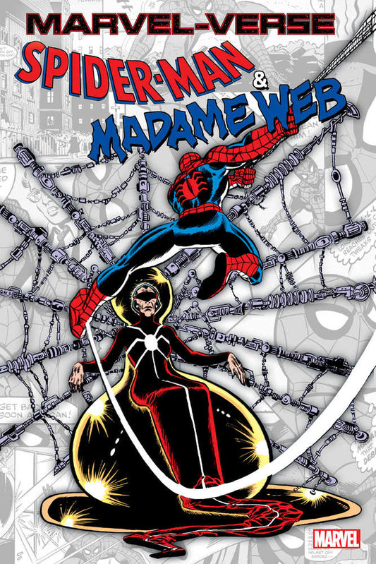 Marvel-Verse: Spider-Man & Madame Web TPB