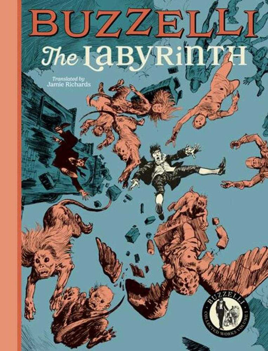 Buzzelli Collected Works TPB Volume 01 The Labyrinth