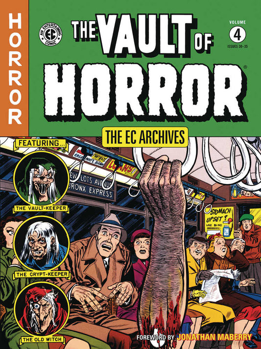 EC Archives Vault Of Horror Vol 04 TPB