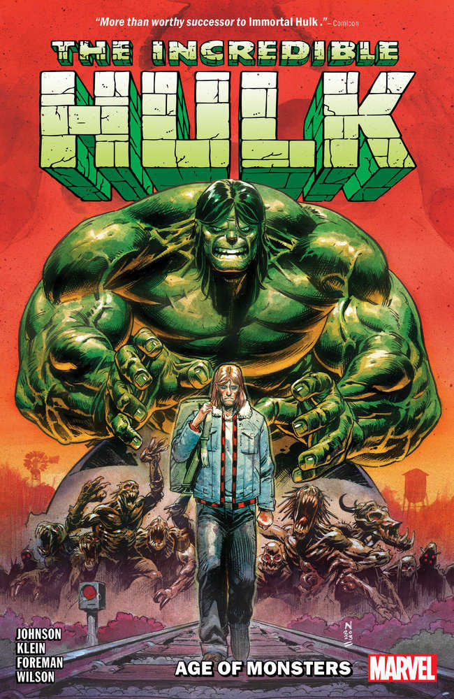 Incredible Hulk [2023] Vol 01: Age Of Monsters TPB