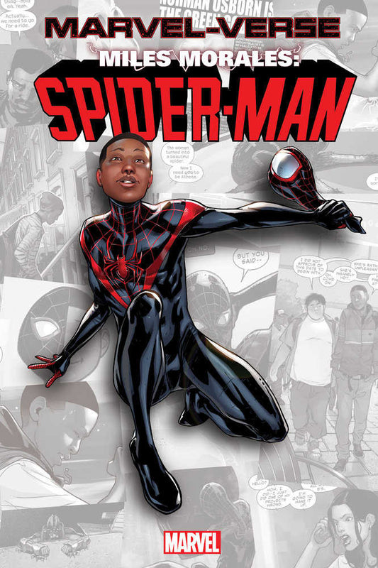 Marvel-Verse: Miles Morales Spider-Man TPB